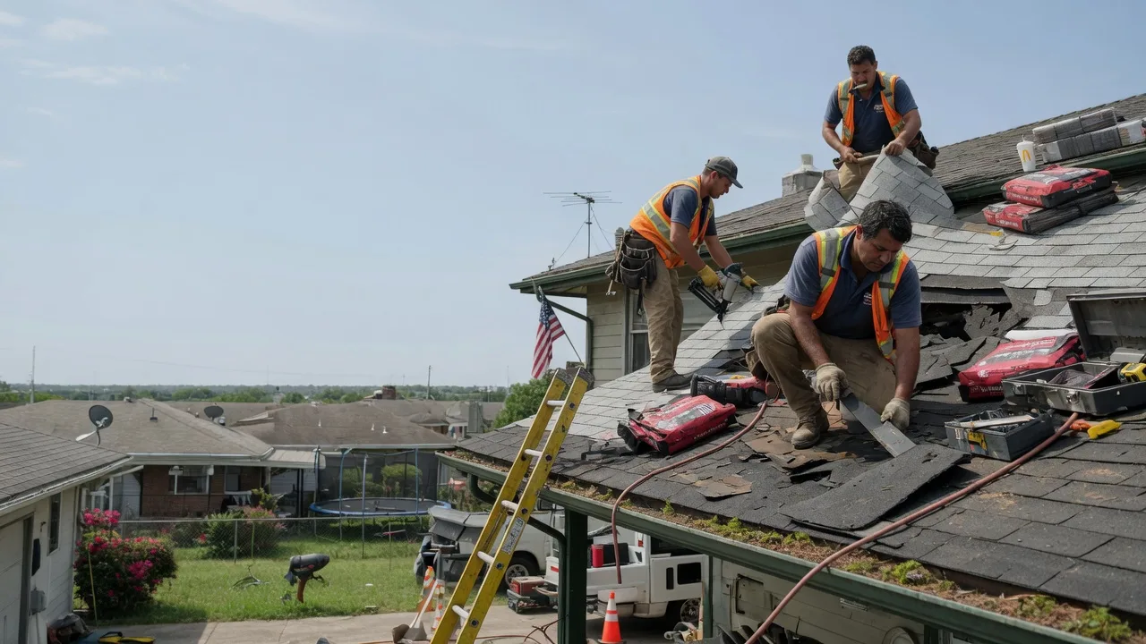 Roof Repair in Cleveland, WV near me